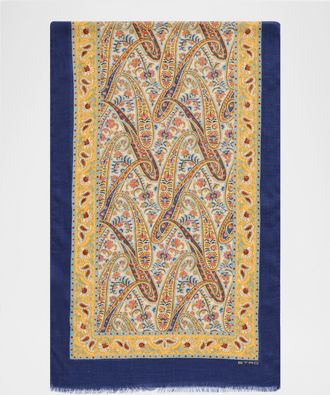 Etro Cashmere-Blend Scarf
