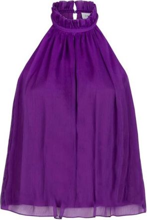 Dante6 Dames, Tops, Paars, Maat: XL Viscose