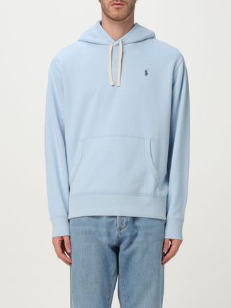 Polo Ralph Lauren Felpa con cappuccio in misto cotone con logo Pony Polo Ralph Lauren