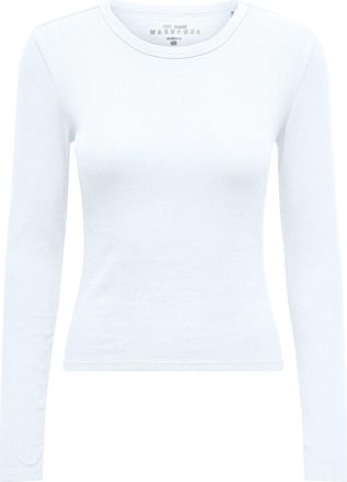 Only Langarmshirt »ONLEASY L/S O-NECK TOP BOX JRS«