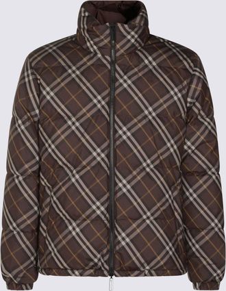 Burberry Coats Brown