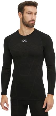 X Bionic Maglia a Maniche Lunghe Symbio Merino - - Sport - Uomo - Nero - XL