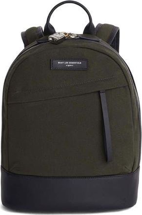Want Les Essentiels Mini Piper Nylon Backpack in Olive/Black at Nordstrom Rack
