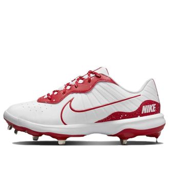 Nike Alpha Huarache Varsity 4 White University Red DJ6516-105