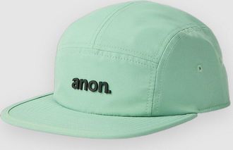 Anon 5 Panel Cap gr&uuml;n