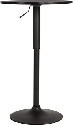 Clp Mesita auxiliar en madera negro/negro