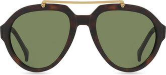 Saturnino Eye Wear VENUS 3 Mens Sunglasses Tortoiseshell Size 55