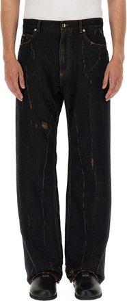 Dolce & Gabbana Denim Pants-Uomo