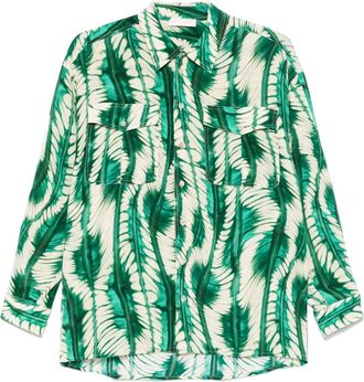 Ulla Johnson Camicia Soren - Verde