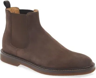 Brunello Cucinelli Chelsea Boot in C9832 Moka at Nordstrom, Size 43.5