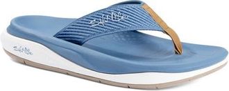 Salt Life The Saltwater Flip Flop in Blue at Nordstrom, Size 13