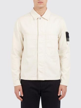 Stone Island Giacca camicia in cotone