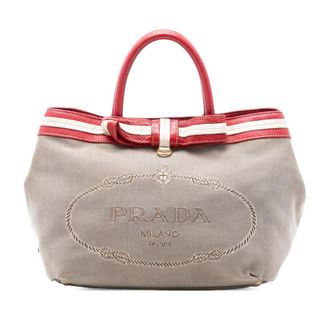 Prada Pre-owned Prada Canvas Canapa Logo Tote Ladies YAU5Z4LN5FBAHM5F
