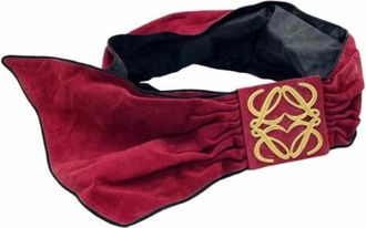 Loewe Pre-owned Belts, female, Red, Size: ONE SIZE Pre-owned Dress belt
