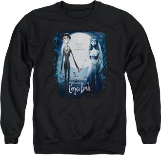 Gildan Corpse Bride Poster Adult Crewneck Sweatshirt