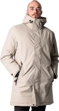 G-Lab Stijlvolle Parka Jas voor Buitensport Avonturen - Heren - Parka Jassen - Wit - M - Jassen