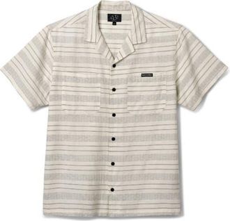 Maui and Sons Terra Nova Camp Shirt in Bone at Nordstrom, Size Xx-Large