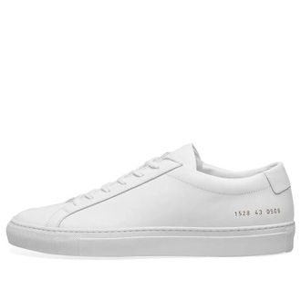 Common Projects Achilles Low White 1528-0506