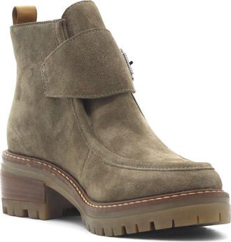 Gentle Souls Baden Bootie in Grey Suede at Nordstrom, Size 7.5