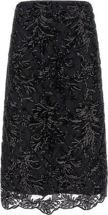 Le Twins Giulia Midi Skirt