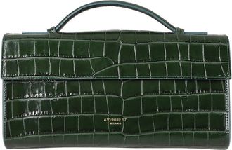 AVENUE 67 Avenue 67 - Paloma Handtas - Dames - Tassen - Groen - Maat: ONE Size Leer