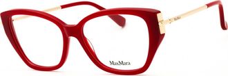 Max Mara MM5117 066 Shiny Red 55mm