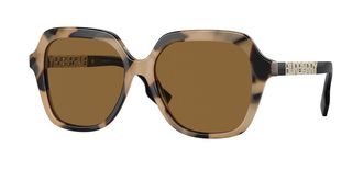 Burberry BE4389 JONI 350173 Womens Sunglasses Brown Size 55