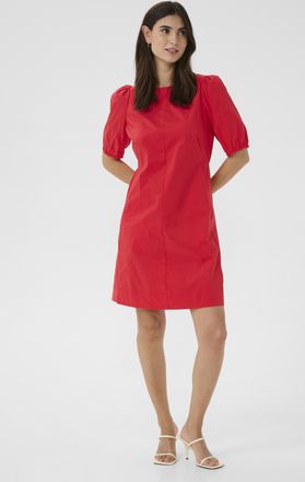 Culture Jurk Casual fit red