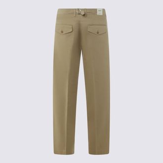 Nn.07 Mens Trousers Desert Khaki _co Ea