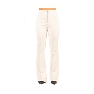 Elisabetta Franchi Donna, Pantaloni, Bianco, M, new
