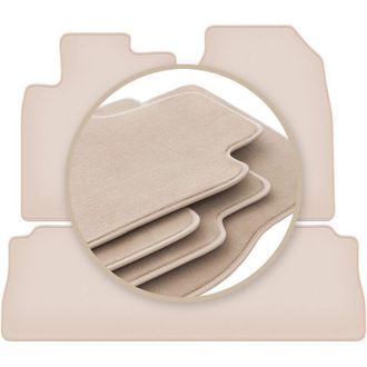 OEM Alfombrillas Beige Premium Para: Chevrolet Captiva Suv 2006-2017