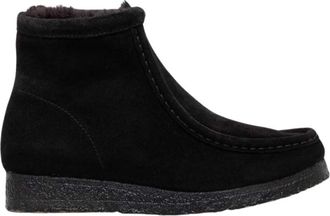 Clarks Enkellaarsjes - Dames - Winterlaarzen - Zwart - 39 EU - Schoenen