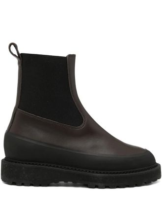 Le Monde Beryl 25mm Dolomite Chelsea boots - Brown