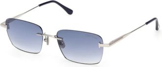 Tom Ford Ft 1354 - unisex - Zonnebrillen - Grijs - 54 MM - Accessoires