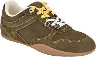 Guess Besar Lace-Up Sneaker in Dark Green at Nordstrom, Size 9.5