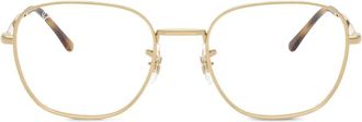 Ray-Ban Occhiali tondi RX6534 - Oro