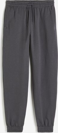 H&M Joggpants mit hohem Bund - Grau