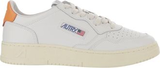 Autry Sneakers, male, White, 8 UK, Leather Trainers