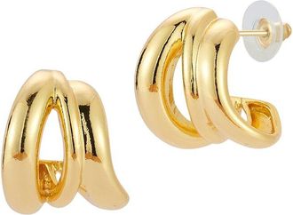 Glaze Jewelry Gold Plated Earrings