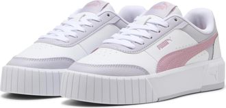 Puma Carina MIA Womens Trainers, White with Purple, 6.5 UK