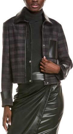 Kenneth Cole Plaid Jacket