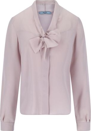 Prada Camicia Lavallière