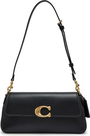 Coach Jet Leather Shoulder bag - Black - One Size
