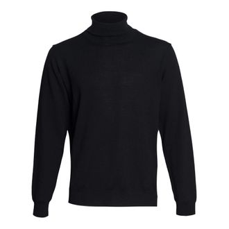 Mauro Grifoni Turtlenecks, male, Black, Size: 2XL Dolcevita Sweater