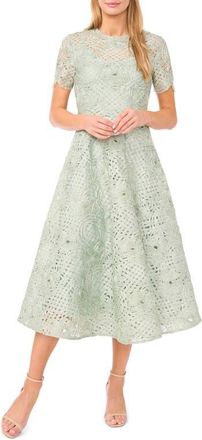 Ted Baker Lorelai Circle Midi Dress in Mellow Mint at Nordstrom, Size 10