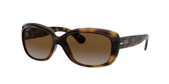 Ray-Ban Womens 4101 Sunglasses, Negro, 58