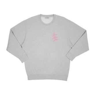 Bisous Skateboards Uomo, Felpe, Grigio, M, new