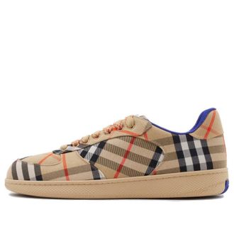 Burberry 26 Check Terrace Sneakers Sand 80952761