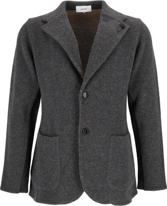 Lardini Giacca Maglia - Jackets - Hombre - Gris - XL