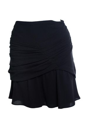 Iro draped Lussac skirt in black